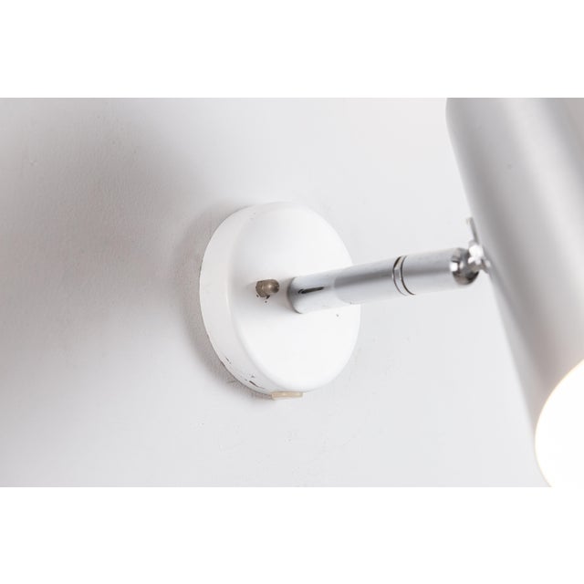 Vintage Adjustable Aluminium Wall Lamps from Raak Amsterdam, 1960s, Set of 2 For Sale - Image 9 of 11