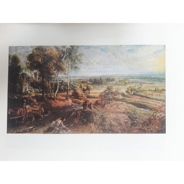 Landscapes Art Book by Harry N. Abrams Chairish