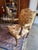 Wood Pair of Antique French Louis XV Carved Walnut Bergère Armchairs For Sale - Image 7 of 11