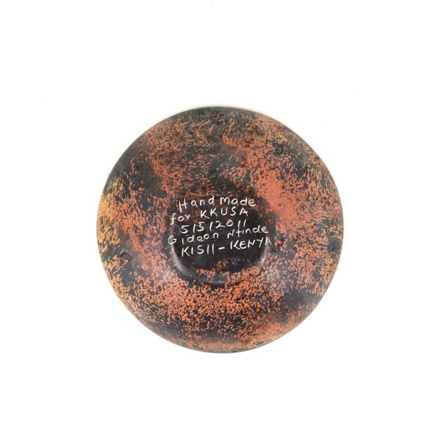 Early 20th Century Kisii Stone Bowl Bowl Kenya 4 Inch For Sale In Denver - Image 6 of 7