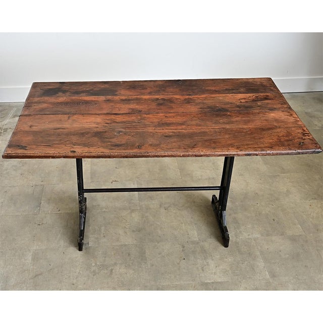 French 19th Century Bistro Table For Sale - Image 9 of 16