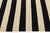 Contemporary Geometric Wool Kilim Rug – Mid-Century Modern Abstract Flat-Weave For Sale - Image 4 of 12
