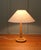 Hand-Carved Table Lamp, 1930s For Sale - Image 4 of 8