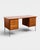 1960s Large Danish Teak Desk by Heinrich Roepstorff, 1960s For Sale - Image 5 of 5