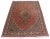 Victorian Vintage Persian Mahi Tabriz Rug - 03'04 X 04'09 For Sale - Image 3 of 9