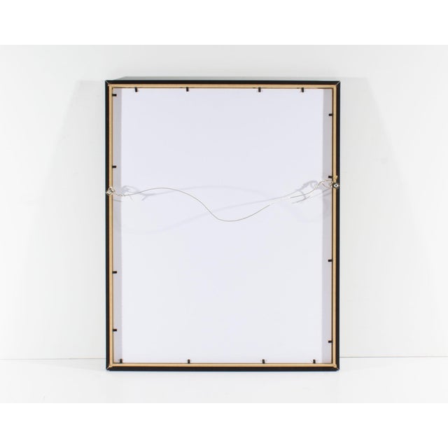 Beige 1961 Abstract Ink and Watercolor Painting by Harry Hilson For Sale - Image 8 of 8