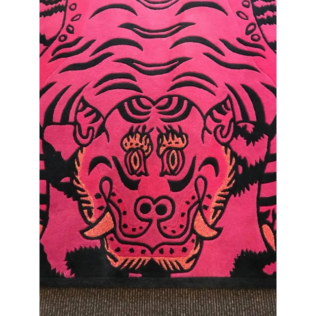 A fantastic area rug custom-made by Swiss architect and designer Carlo Rampazzi for a project in NYC. A new and modern...