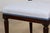 Set of 8 Early 20th Century French Louis XVI Style Mahogany Lyre Back Dining Chairs For Sale - Image 14 of 18