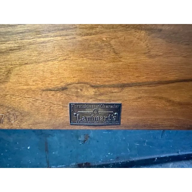 Antique Rococo Heavily Carved Burlwood and Walnut Bed Attributed to Kindel Grand Rapids - Twin Size - Circa 1910 For Sale - Image 9 of 10