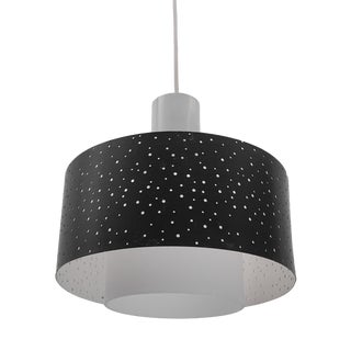 Mid-Century Space Age Hanging Light by Ernest Igl for Hillebrand Lights, 1960s For Sale