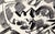 Abstract 950 Mid Century Modern East Bay III Abstracted Landscape by Erle Loran For Sale - Image 3 of 5