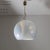 Glass Pendant Lamp from AV Mazzega, 1970s For Sale - Image 6 of 9