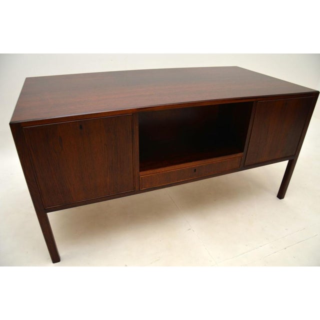 Danish Desk attributed to O. Bank Larsen, 1950s For Sale - Image 14 of 15