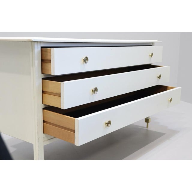 D154 Chest of Drawers in Lacquered Wood by Carlo De Carli for Luigi Sormani, Italy, 1963 For Sale - Image 13 of 16
