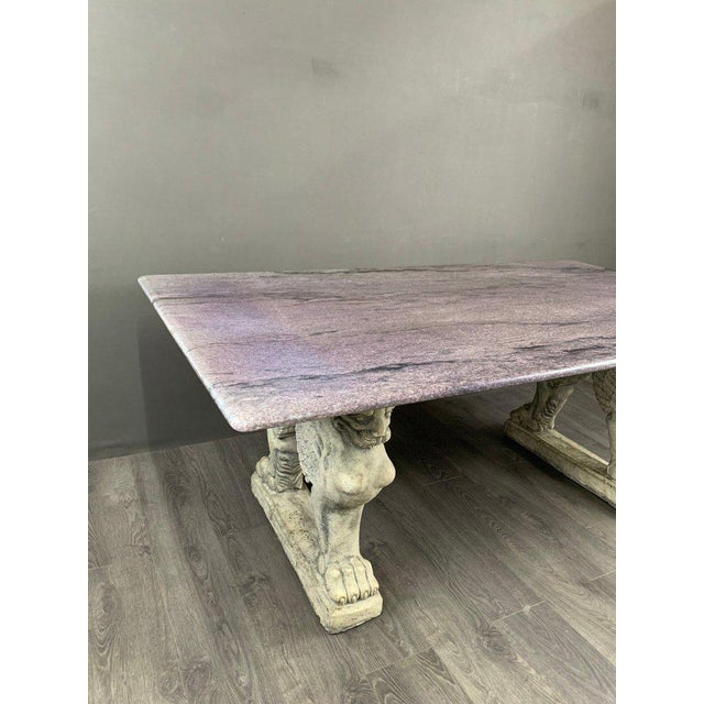 Exceptional table, a true masterpiece that will add a touch of elegance and grandeur to any interior. Features: Materials:...