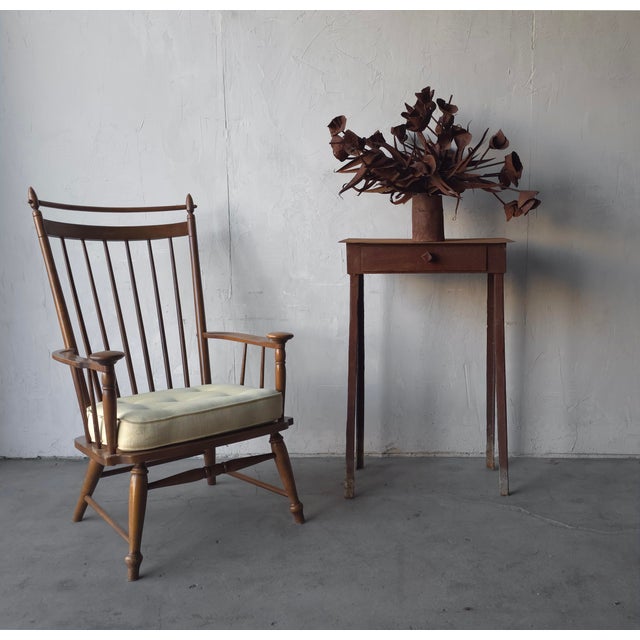 1950s Antique French Iron Brutalist Floral Arrangement & Table Sculpture For Sale - Image 5 of 12