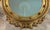 Vintage Large Scale American Federal Revival Giltwood Eagle Crest Round Mirror For Sale - Image 12 of 17