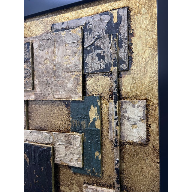 2020s Construct No. 2 - Original Abstract Painting by J. Kent Martin For Sale - Image 5 of 12