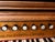 Chocolate 1890s Crescent Oak Pump Organ Made for Harding & Miller For Sale - Image 8 of 12
