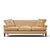 Barbara Barry for Baker Furniture Roll Arm Sofa This sofa measures: 87.5 wide x 36 deep x 33.75 inches high, with a seat...
