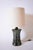 Not Yet Made - Made To Order Kasaï Blue Green Papyrus Ceramic Lamp from Barracuda Interiors For Sale - Image 5 of 5