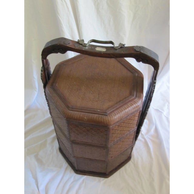 Chinese Wedding Basket For Sale - Image 10 of 11
