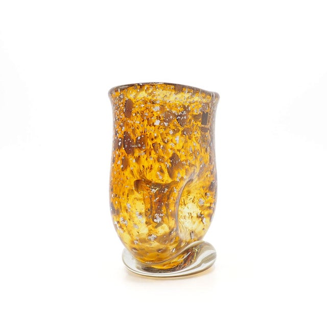 Unica M 167 Vase in Glass by A.D. Copier for Royal Leerdam Crystal, 1930s For Sale - Image 4 of 12