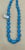 340 Carat Natural Sleeping Beauty Turquoise Necklace Single-Strand 14 Karat Gold For Sale - Image 9 of 18