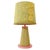 Textile Winnie Table Lamp in Rattan by Popus Editions For Sale - Image 7 of 7