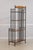 2000 - 2009 Stickley Oak 4 Tier Metal Bookshelf Bakers Rack For Sale - Image 5 of 17