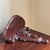 Mid 20th Century Mid-20th Century Carved Wood Rococo Wall Bracket For Sale - Image 5 of 16