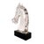 This striking Murano glass horse head sculpture, titled “Testa di Cavallo,” is a sculptural work by renowned Venetian...