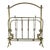 Neoclassical Brass Magazine Rack, Attributed to Maison Jansen, C. 1940 For Sale