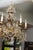 1930s Genovese Two-Tone Giltwood & Crystal Chandelier, Italy For Sale - Image 10 of 17
