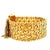 Vintage Italian 18k Gold Wide Openwork Link Bracelet, 72.9 Grams For Sale - Image 4 of 15