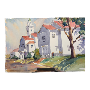 "Cohasset" Watercolor by Patricia McCarthy