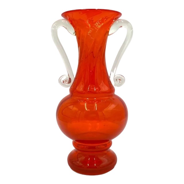 Vase by L. Fiedorowicz, Poland, 1980s For Sale