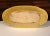 Ceramic Early 20th Century French Majolica Barbotine Yellow and Green Serving Dish For Sale - Image 7 of 9