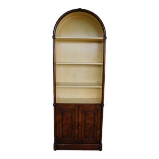Beacon Hill Mahogany Regency Style Bookcase For Sale