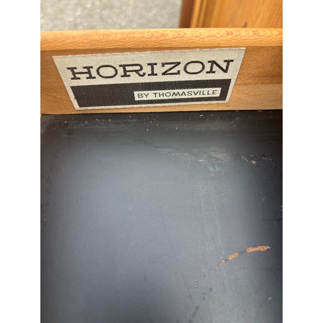 1960s Horizon by Thomasville Mid Century Modern Bar Cart For Sale In Miami - Image 6 of 6