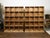 Mid 20th Century Vintage Raw Wood Pine Storage or Display Cabinets with Cubby Holes, Sold Each For Sale - Image 5 of 12