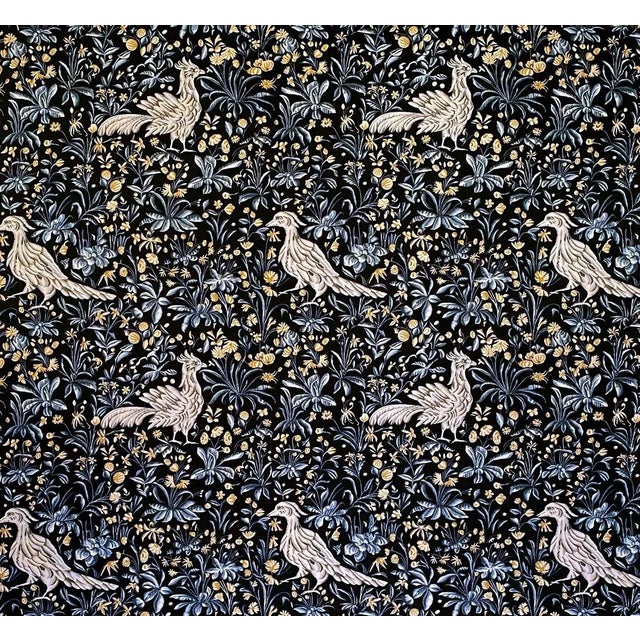 Redesigned by Rothschild Productions, Inc., manufactured by the renowned Italian fabric mill, Ratti. Recommended Usages:...
