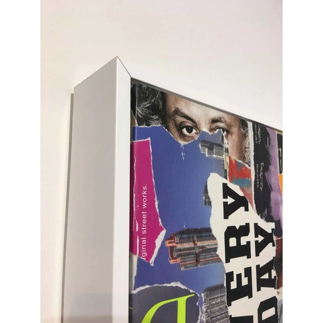 William Finlayson William Finlayson Jr. Framed Mixed Media Painting Titled : Every Day Now 2015 For Sale - Image 4 of 12