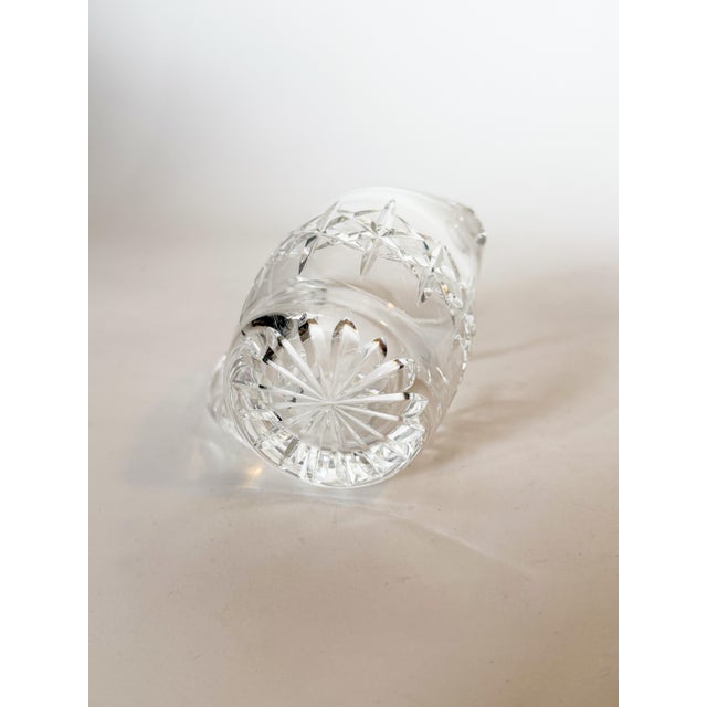 Glass Vintage Waterford Lismore Creamer Pitcher For Sale - Image 7 of 9