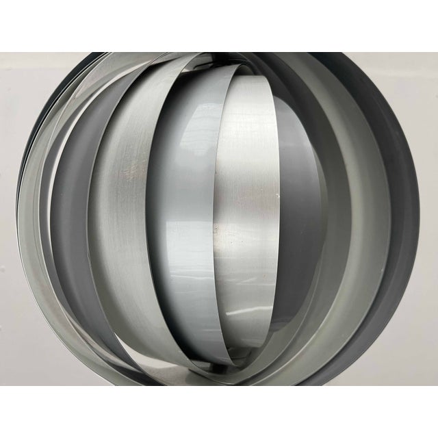 Mid-Century Modern East German Moon Pendant Lamp by Verner Panton for Erjoka, 1960s For Sale - Image 10 of 18