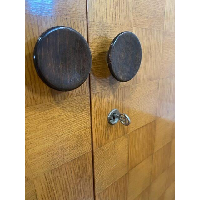 Art Deco Murphy Bed by Jidrich Halabala, 1930s For Sale - Image 9 of 18