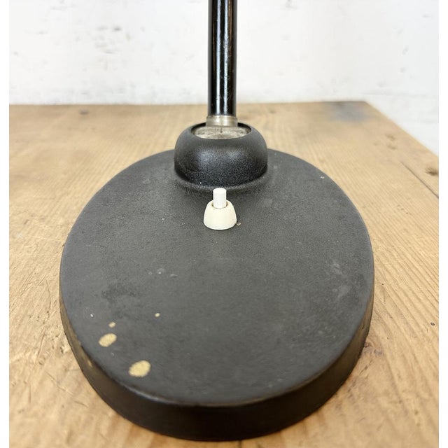 Vintage Black Table Lamp by Christian Dell for Bur Bunte & Remmler, 1930s For Sale - Image 11 of 18