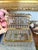 Hollywood Regency Large French Crystal Casket With Brass Details For Sale - Image 3 of 6