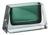Carrara Polished Green Glass Vase, 3" For Sale