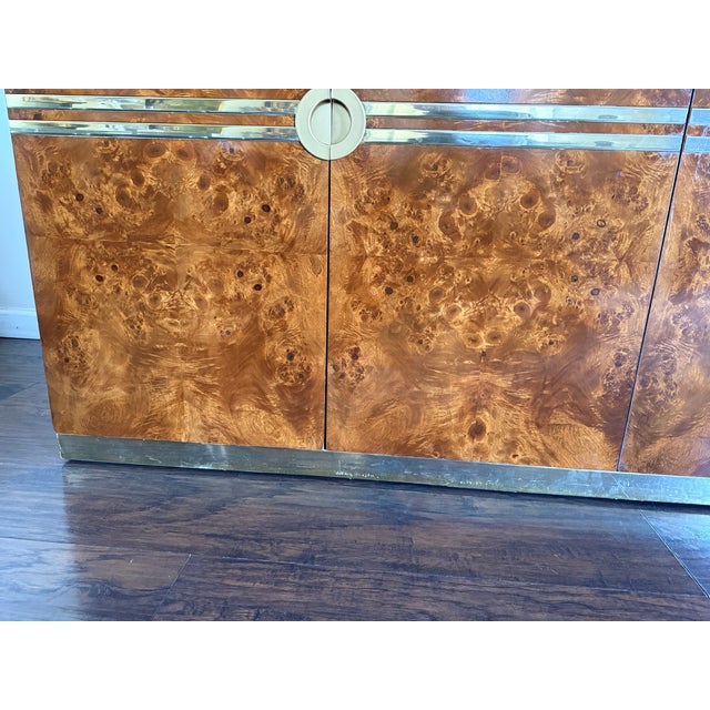 Mid-Century Modern 1970s Pierre Cardin Credenza/Buffet / Sideboard For Sale - Image 3 of 8